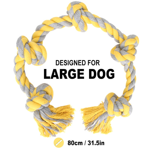 Extra Large Rope Toy For The Big Dogs