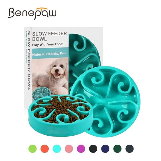 Fun Maze Slow Feeder Dog Bowl, Nonslip