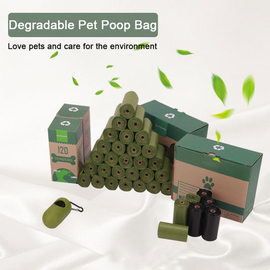 Degradable Doggy Poo Bags