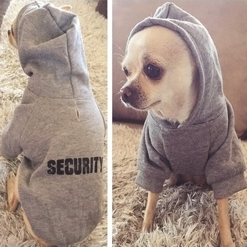 Security Dog / I Heart My Mum Hoodies