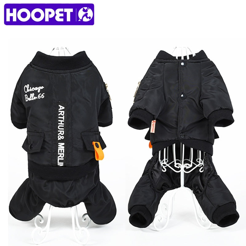 HOOPET Jumpsuit Style Rain Coat