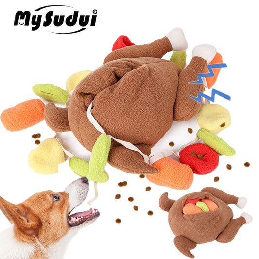 Plush Snuffle Toy