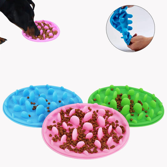 Silicone Slow Feeder Food Bowl