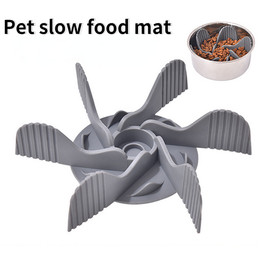 Two in One, Dog Bowl and Slow Feeder Insert