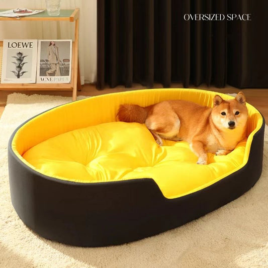 Oval Cushion Padded Bed