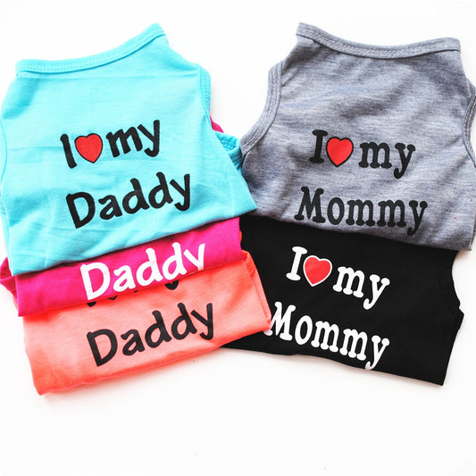 I Love My Mommy/Daddy T - Shirt