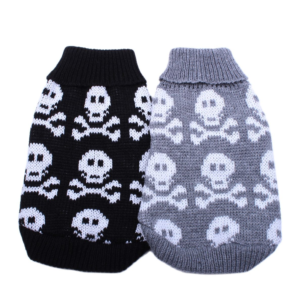 Skull Pattern Jumper