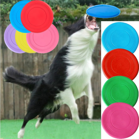 Rubber Frisbee