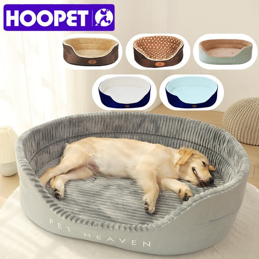 HOOPET High Wall fleece Bed