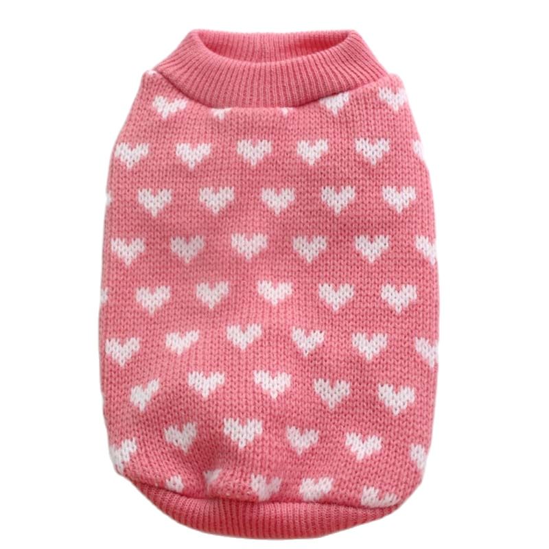 Little Pink Heart Jumper