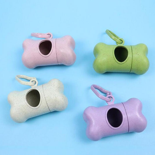 Bone Shape Poo Bag Dispenser