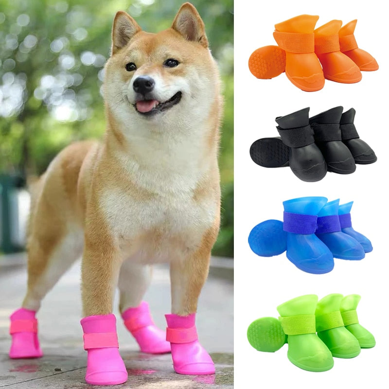 Rubber Wellie Boots