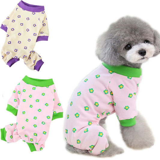 Jumpsuit Dog Pajamas