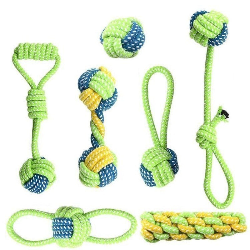 Rope Toy Variations