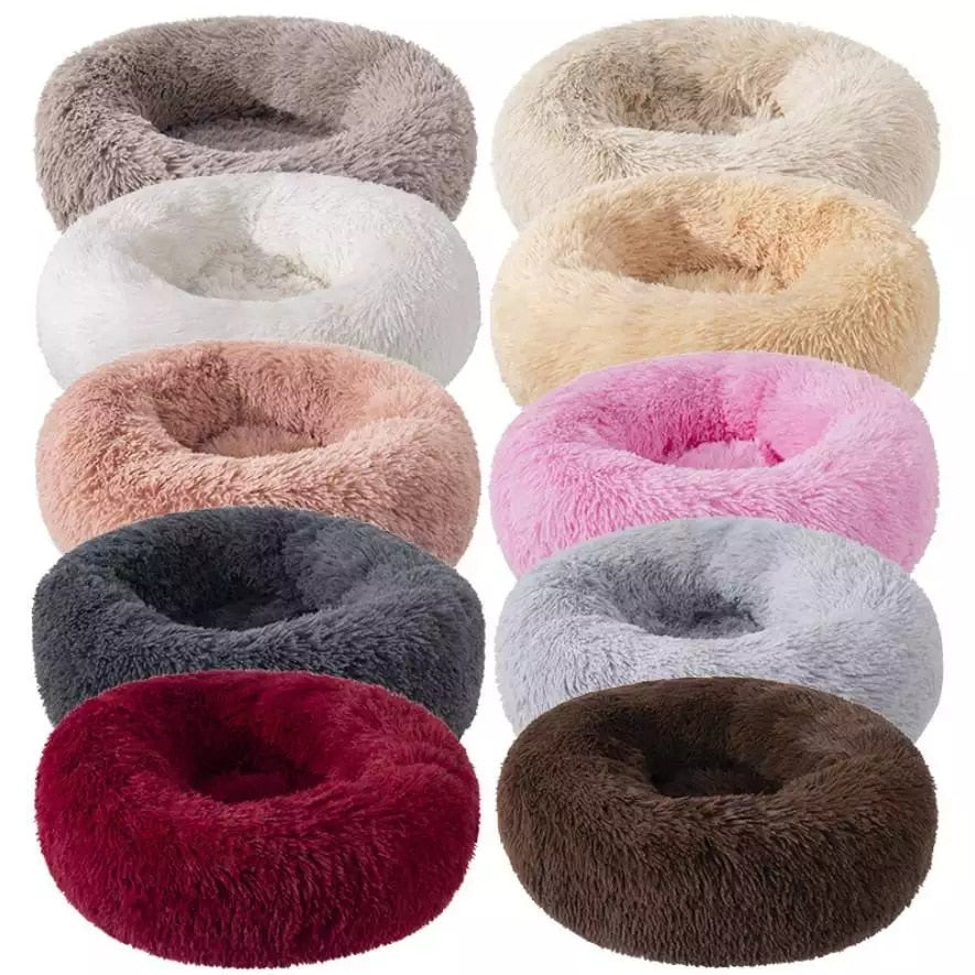 Super Soft Calming Donut Bed