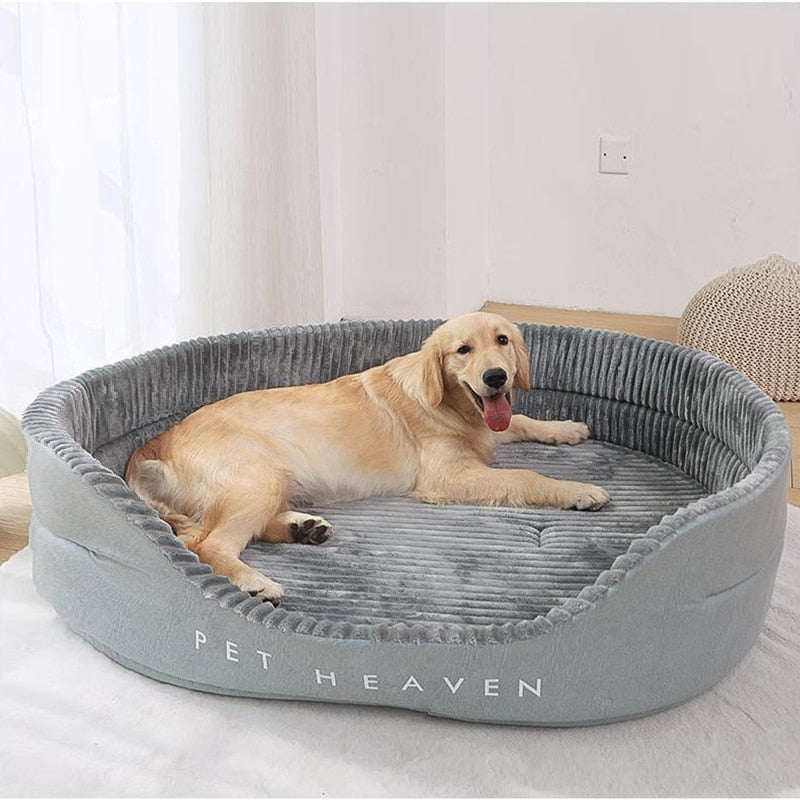 Soft Double-Side Dog Bed, With Outside Boder