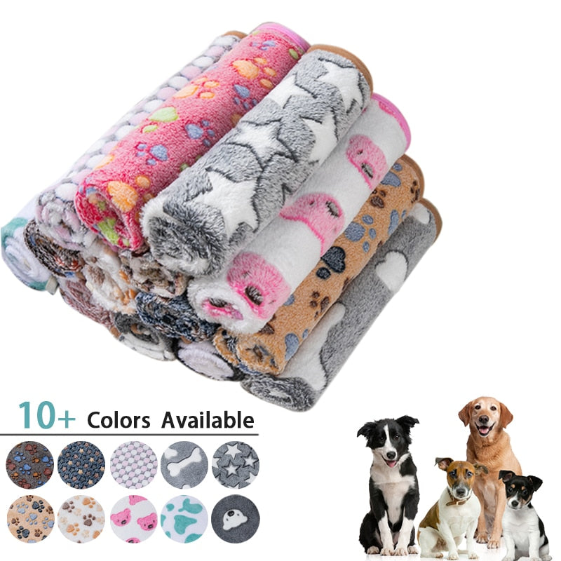 Soft Fluffy Breathable Dog Blanket